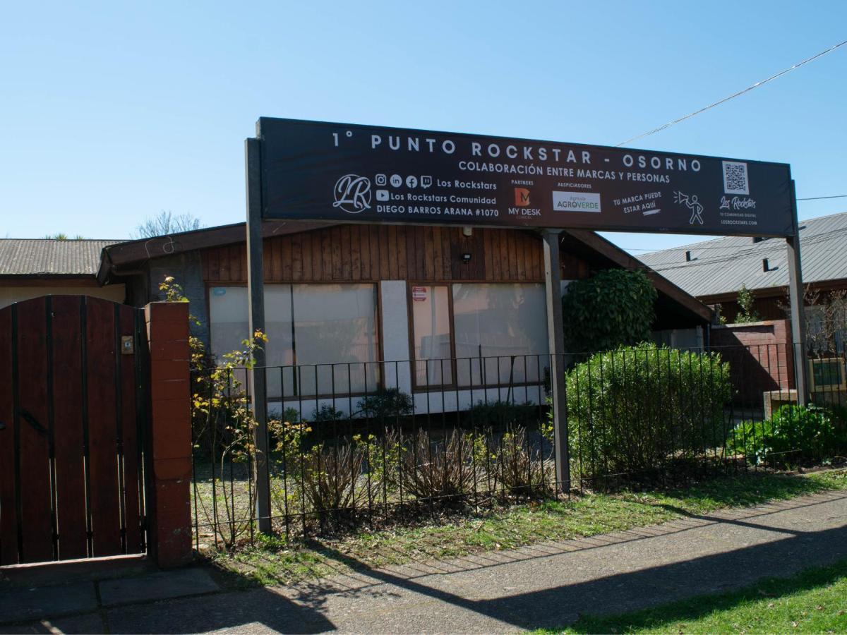 Punto Rockstar Osorno Bed & Breakfast Eksteriør bilde