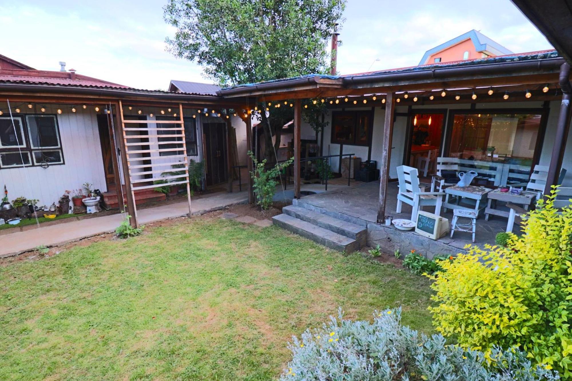 Punto Rockstar Osorno Bed & Breakfast Eksteriør bilde