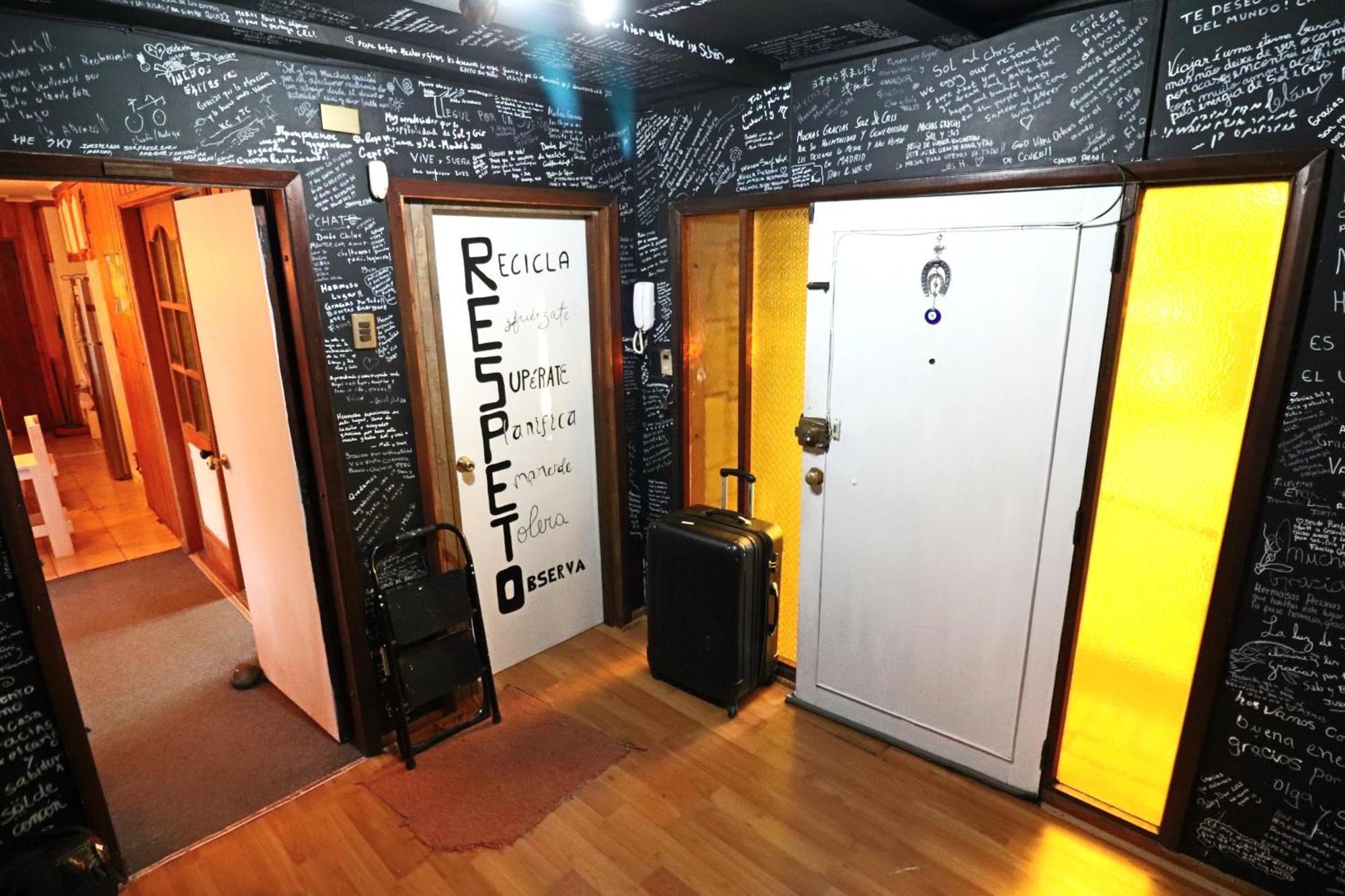 Punto Rockstar Osorno Bed & Breakfast Eksteriør bilde
